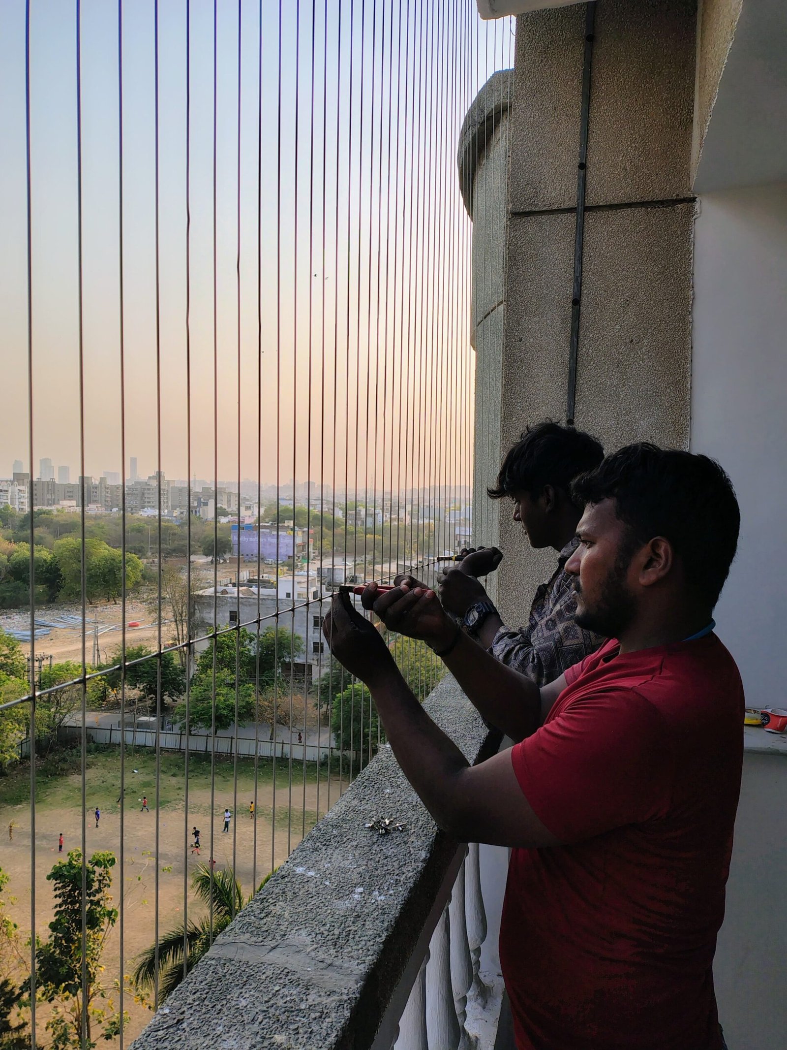 Balcony Invisible Grill